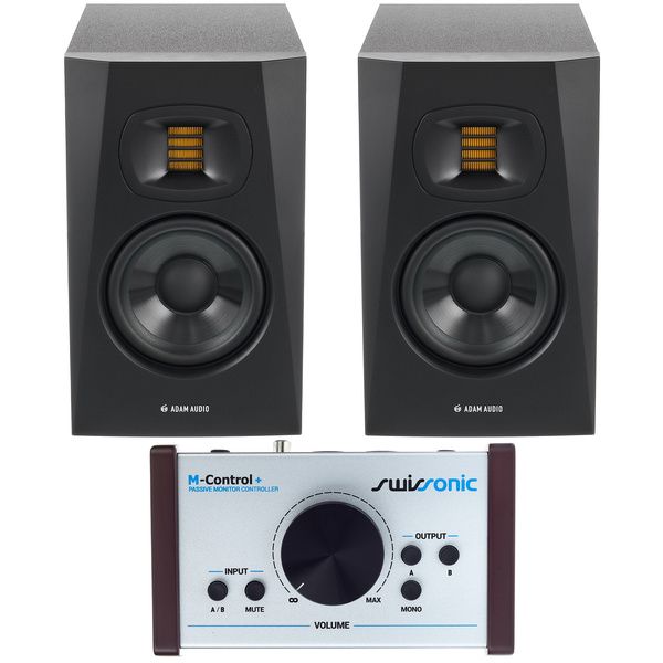 ADAM Audio T5V M-Control Bundle