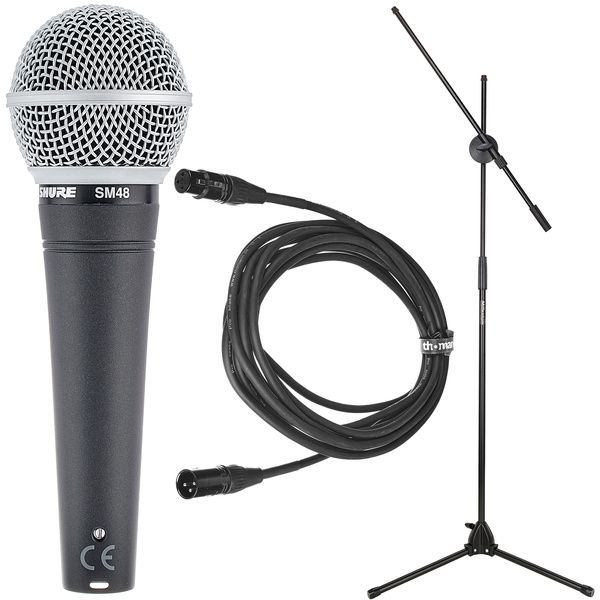 Shure SM 48 LC Bundle