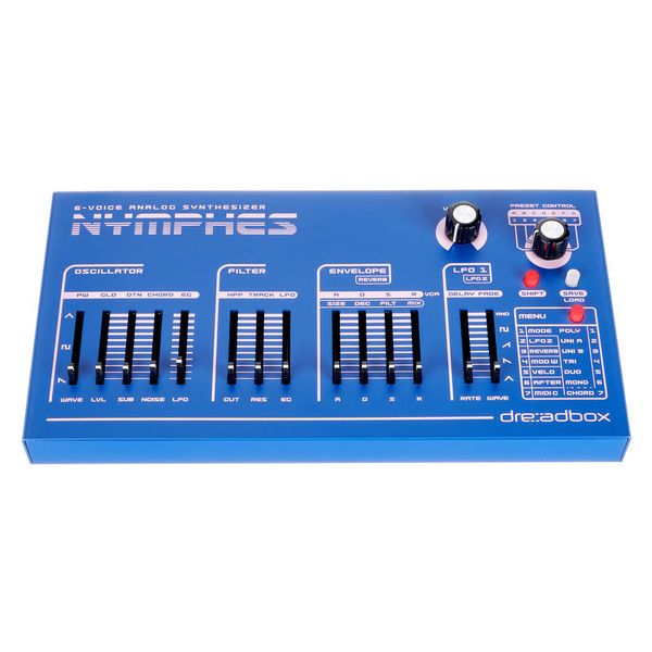 Dreadbox Nymphes