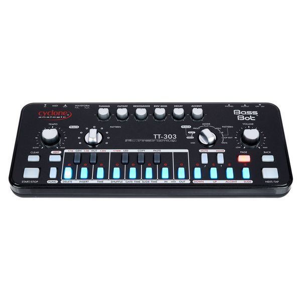 Cyclone Analogic TT-303 Bass Bot Space Black