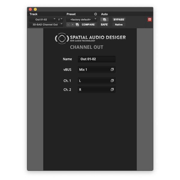 New Audio Technology Spatial Audio Designer Producer
