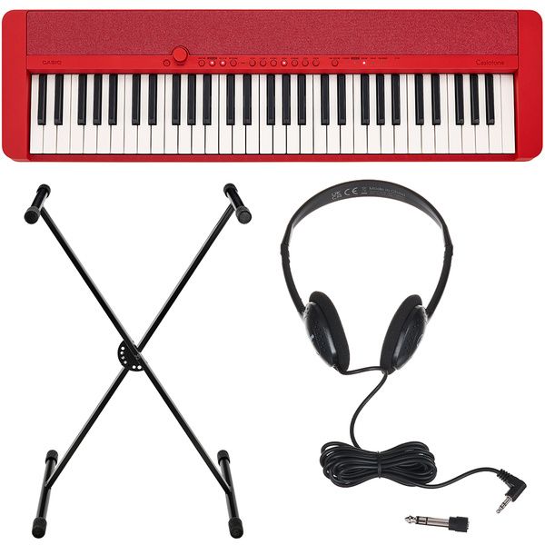 Casio CT-S1RD Set