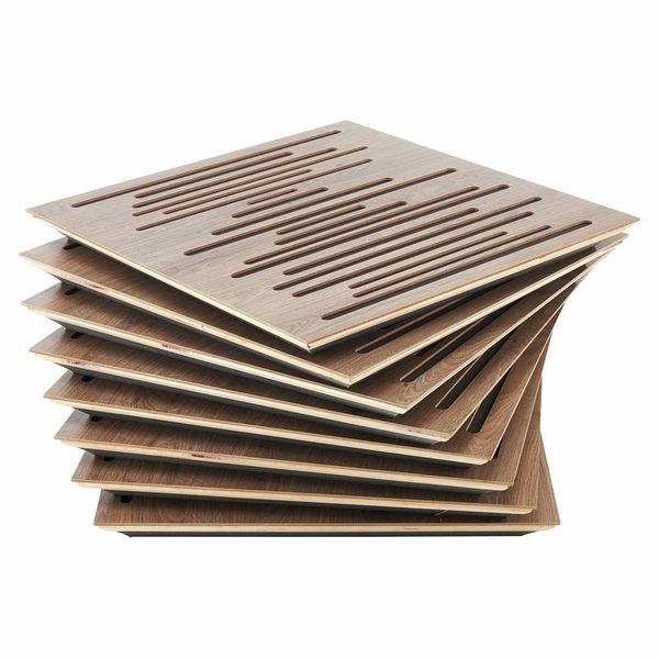 Vicoustic Wavewood Ultra Lite Brown Oak