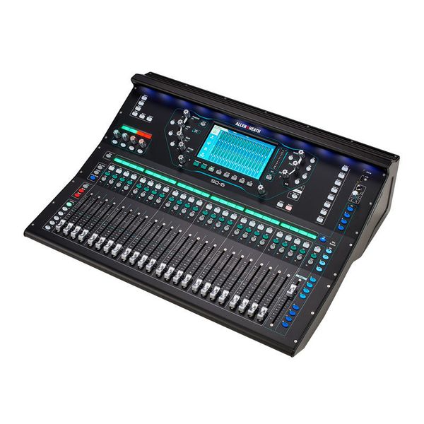 Allen & Heath SQ6, Case, DX168/X Bundle I