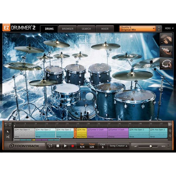 Toontrack EZX Duality II