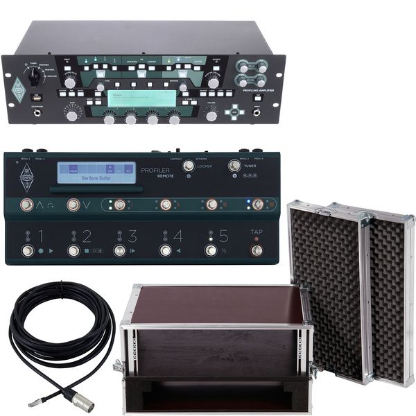 Kemper Profiling Amp Rack BK S Bundle