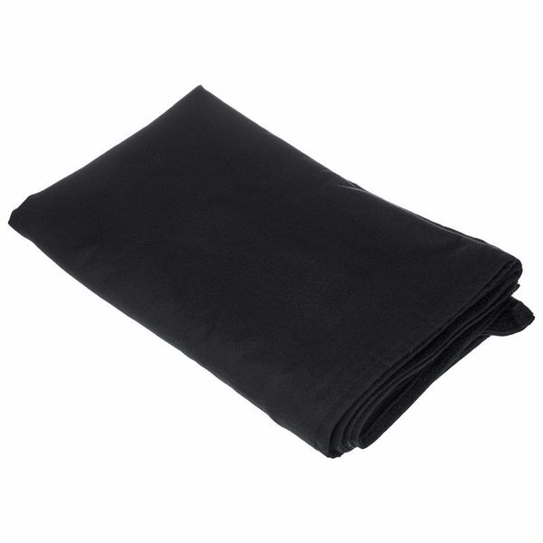 Stairville Skirt 160g/m² 10.0x1.0m Bk