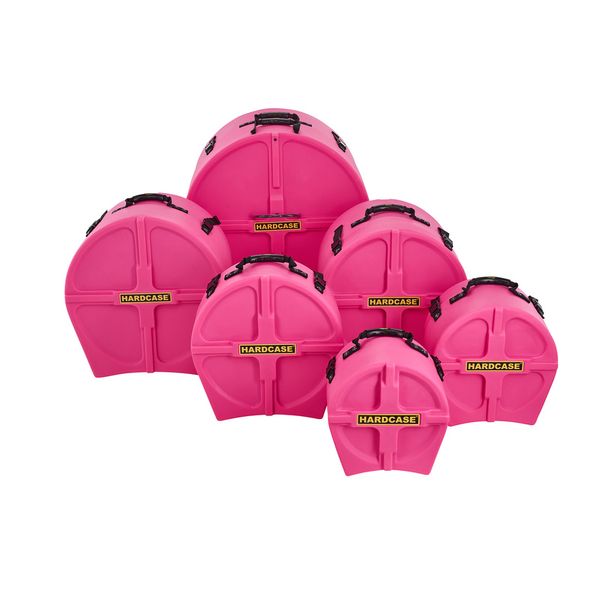 Hardcase HRockFus6 F.Lined Set Pink