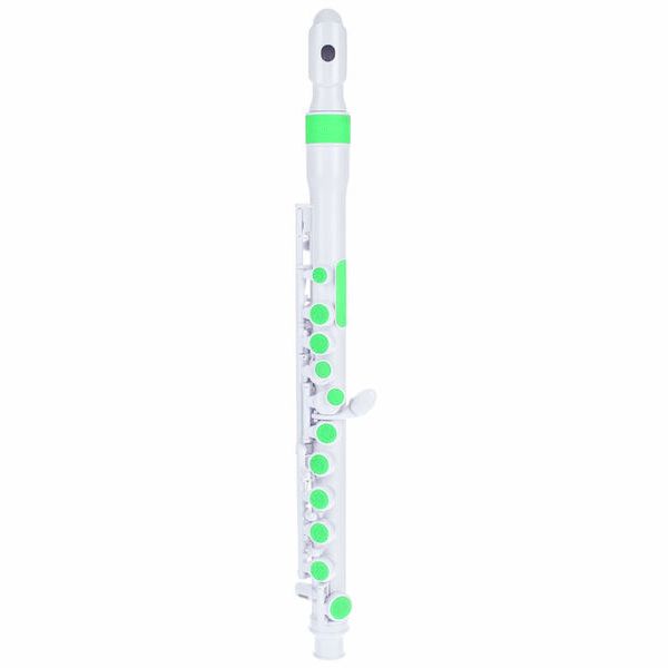 Nuvo jFlute 2.0 white-green