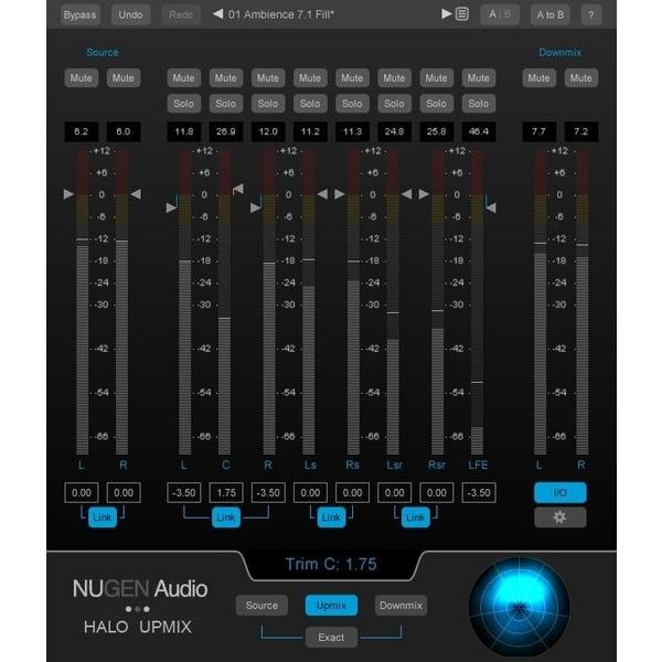 Nugen Audio Halo Upmix