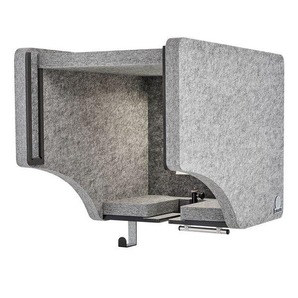 t.akustik Vocal Head Booth Stand Bundle