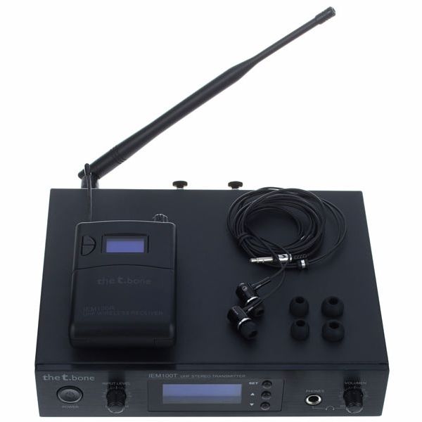 the t.bone IEM 100 - 863 Mhz Wireless-System