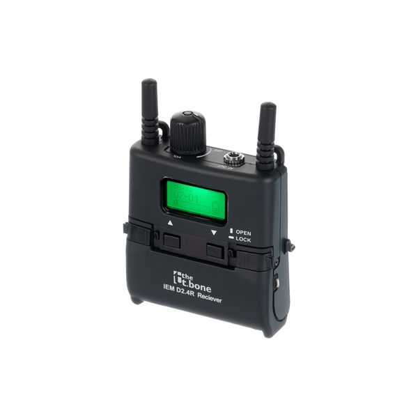 the t.bone IEM D2.4 R B-Stock