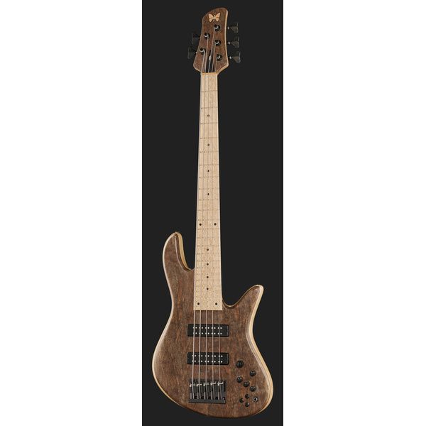 Fodera Emperor Elite 5 Walnut 33