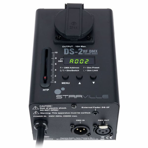 Stairville DS-2 RF DMX 1-Kanal Dimmer