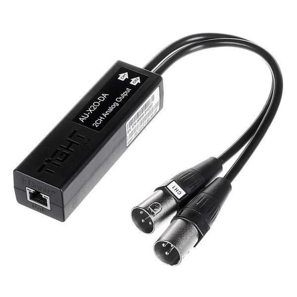 Tight AV Dante 2-channel Output Adapter