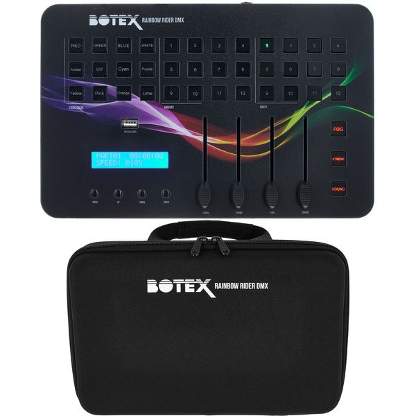 Botex Rainbow Rider DMX Bundle