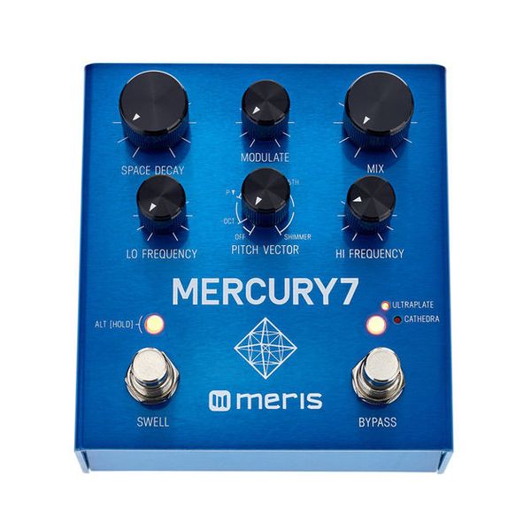 Meris Mercury 7 Reverb Pedal