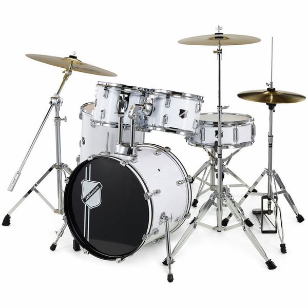 Millenium Focus 18 Drum Bundle White