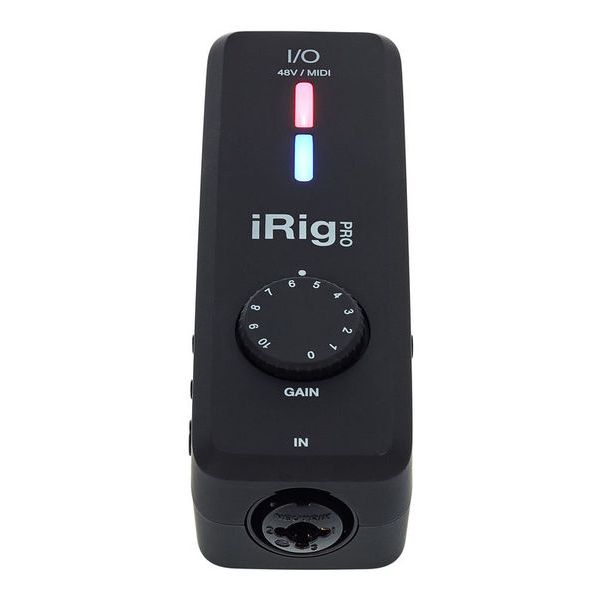 IK Multimedia iRig Pro I/O