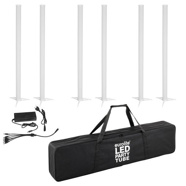 Eurolite AKKU LED Party Tube IR Bundle