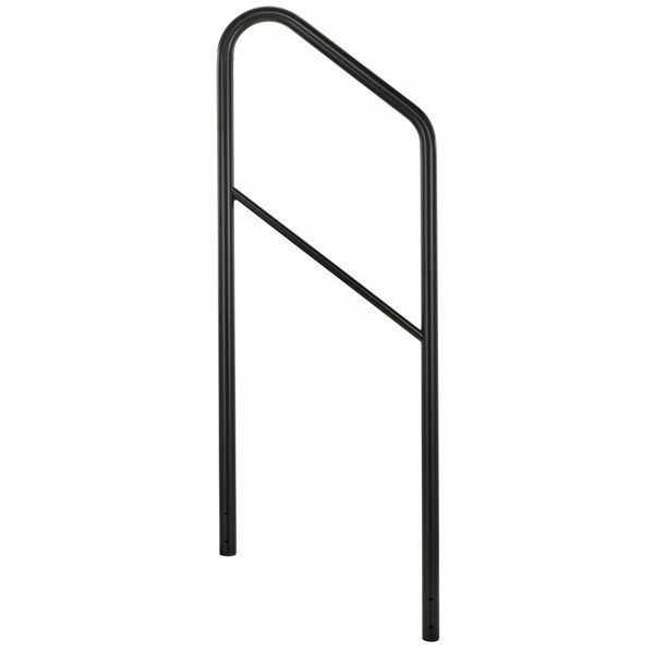 Stageworx Stair Railing 2 Steps 60cm Bk