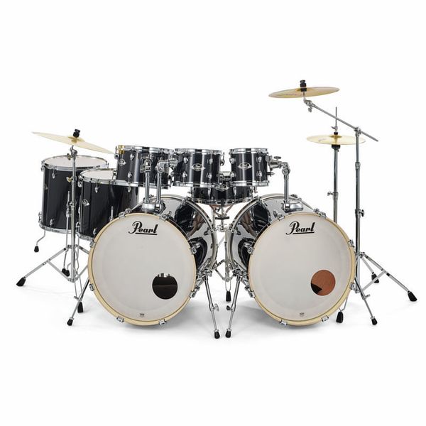 Pearl Export Double Bass Set Black