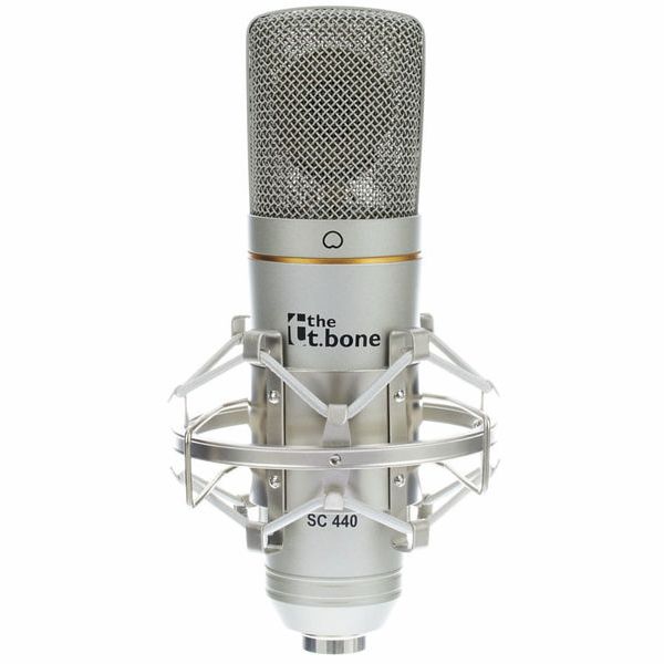 the t.bone SC 440 USB Podcast Bundle 2