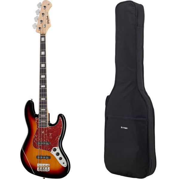 Harley Benton JB-75 SB Vintage Series Bundle