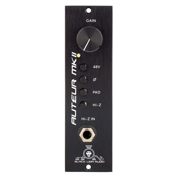 Black Lion Audio Auteur MKII 500