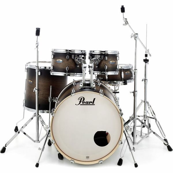 Pearl Decade Maple Stand. BK Burst