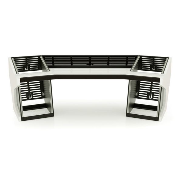 Sessiondesk Set Trapez-100