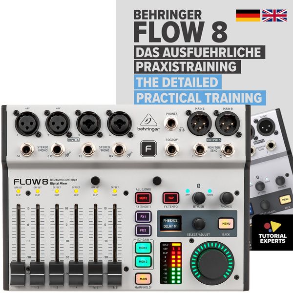 Behringer Flow 8 Lernkurs Bundle
