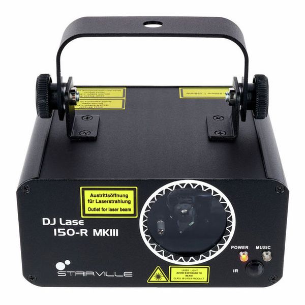 Stairville DJ Lase 150-R MK-III DMX IR