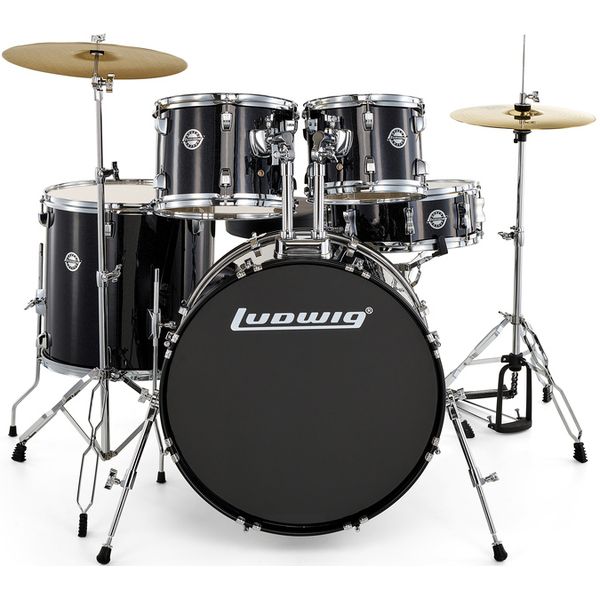 Ludwig Accent Drive 5pc Black