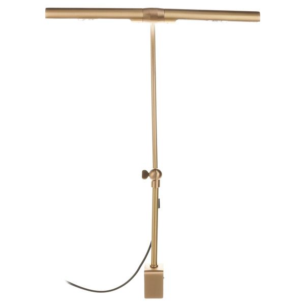 Jahn L5434 PIANO II Clamp Brass