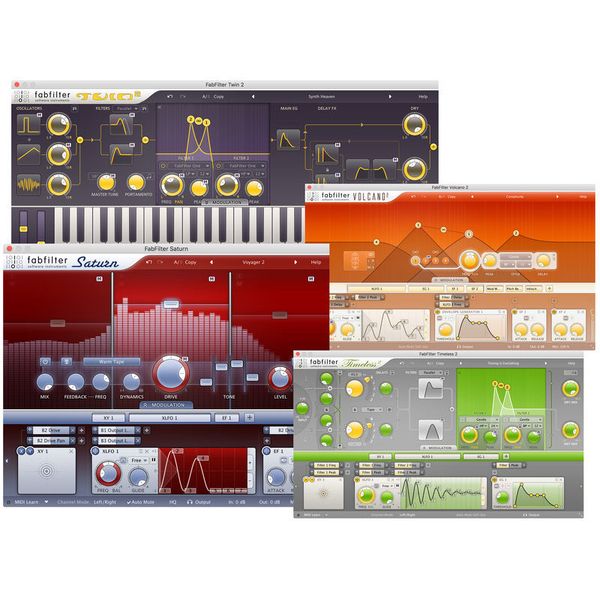 FabFilter Creative Bundle