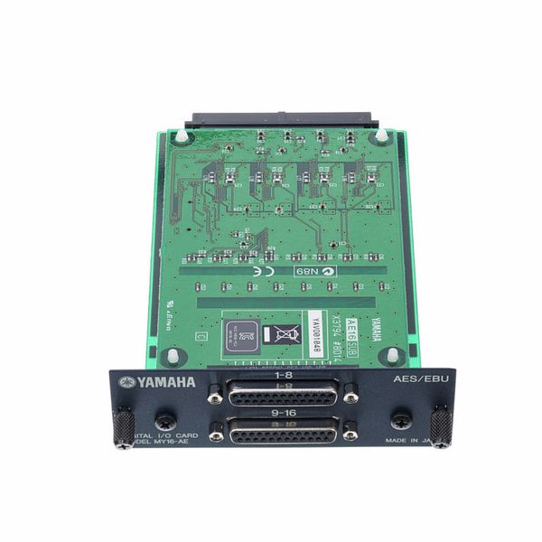 Yamaha MY16AE AES/EBU Interface
