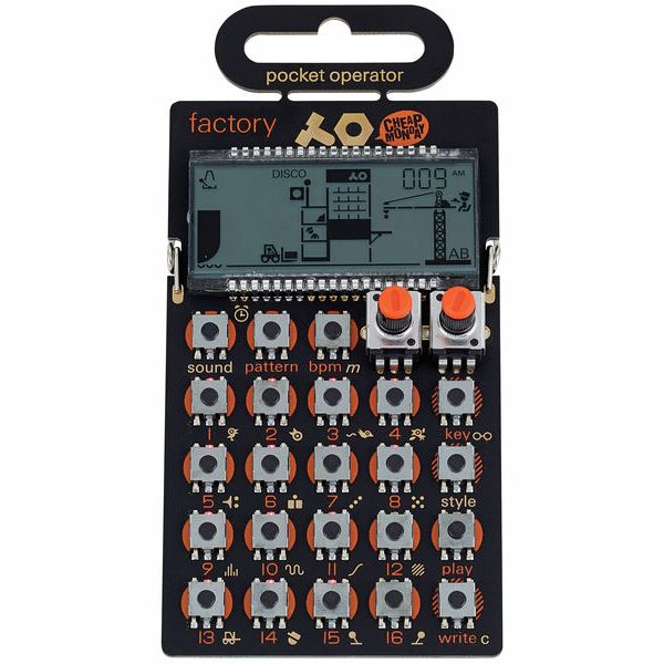 Teenage Engineering PO-16 factory