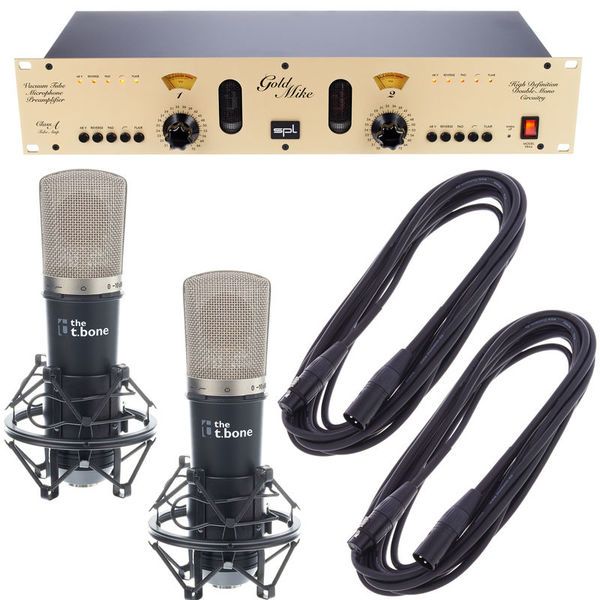 SPL Goldmike Studioset 2