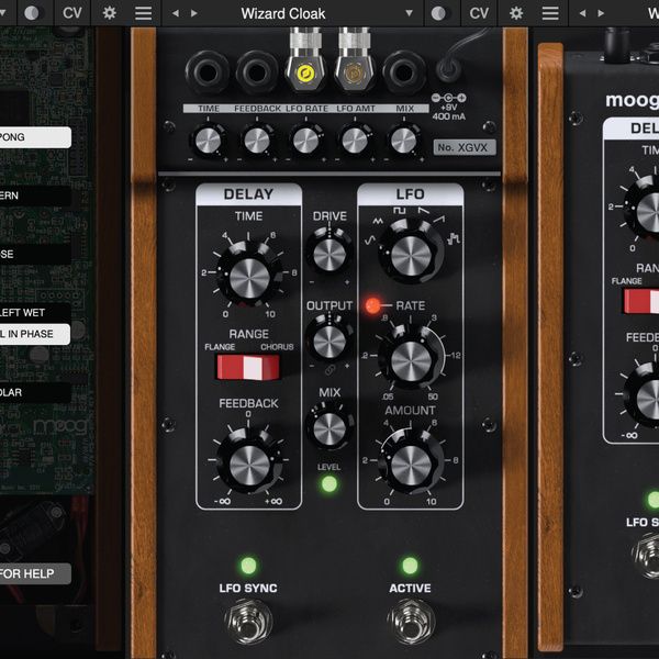 Moog MF-108S Cluster Flux Plugin