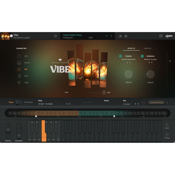 ujam Virtual Pianist Vibe