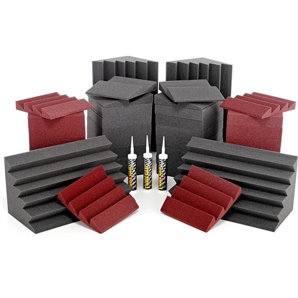 Auralex Acoustics Roominators Alpha-DST burgunder