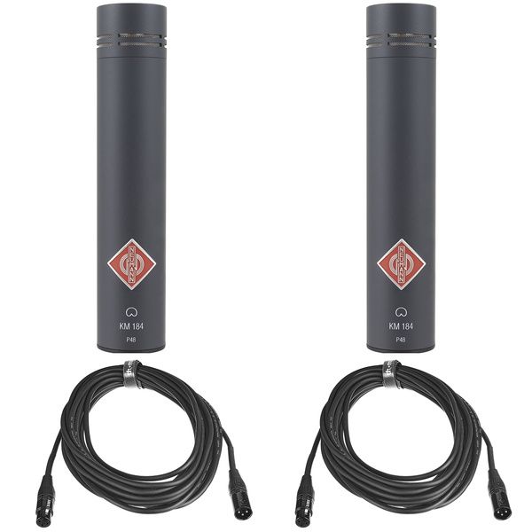 Neumann KM184 MT Stereo Set Bundle
