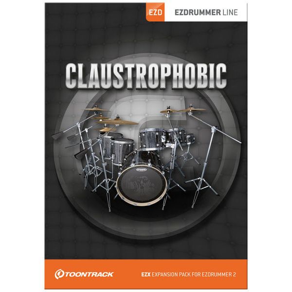 Toontrack EZX Claustrophobic