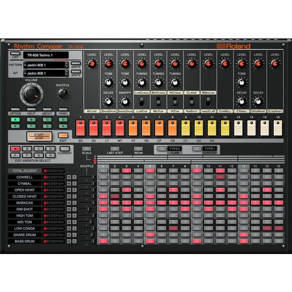 Roland Cloud TR-808