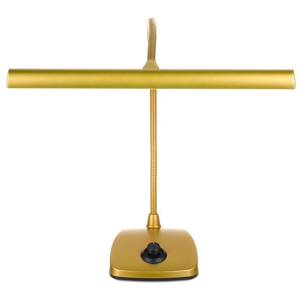 K&M 12298 LED Piano Lamp Gold