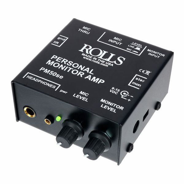 Rolls PM 50se Personal Monitor Amp
