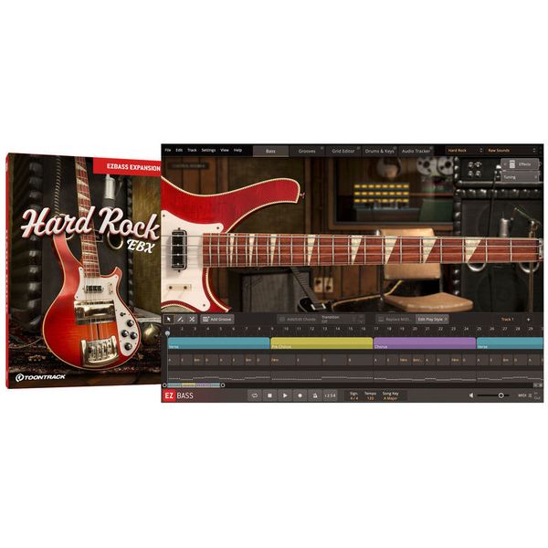 Toontrack EBX Hard Rock