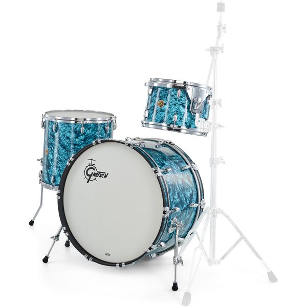 Gretsch Drums US Custom 24 Turquoise Pearl